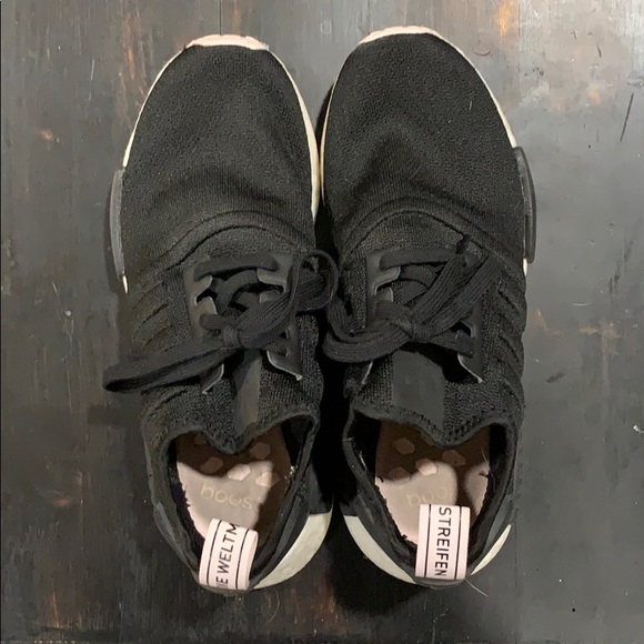 adidas Shoes - BLACK ADIDAS NMDs